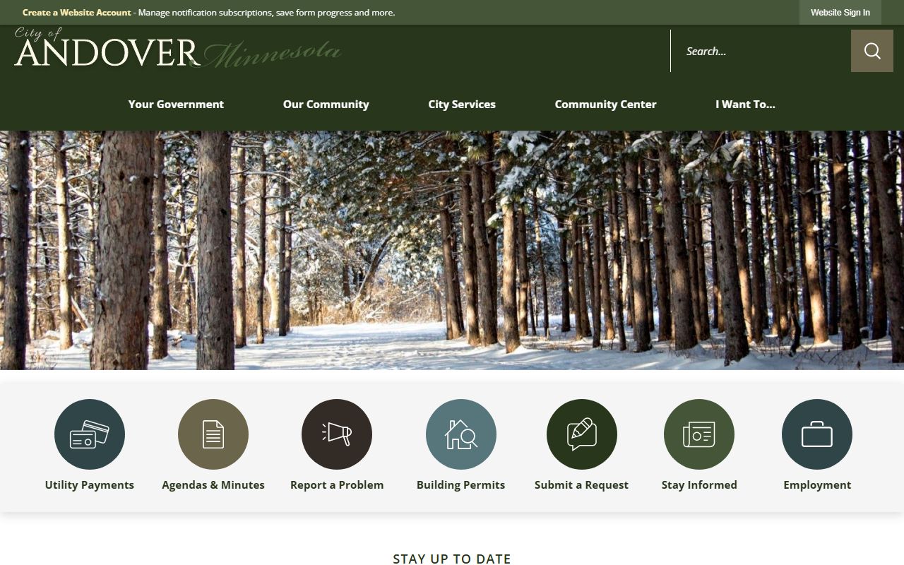 Andover phone directory city contact page