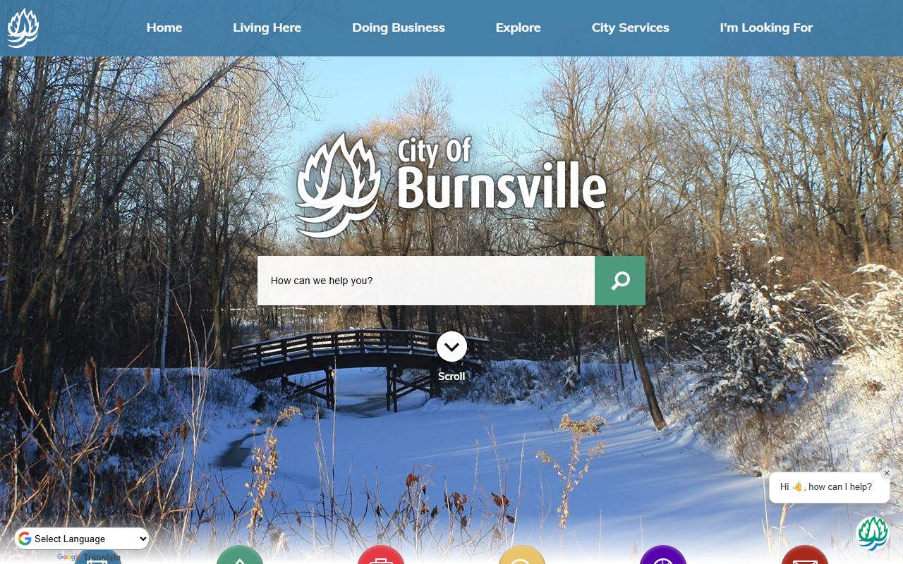 Burnsville city contact phone directory