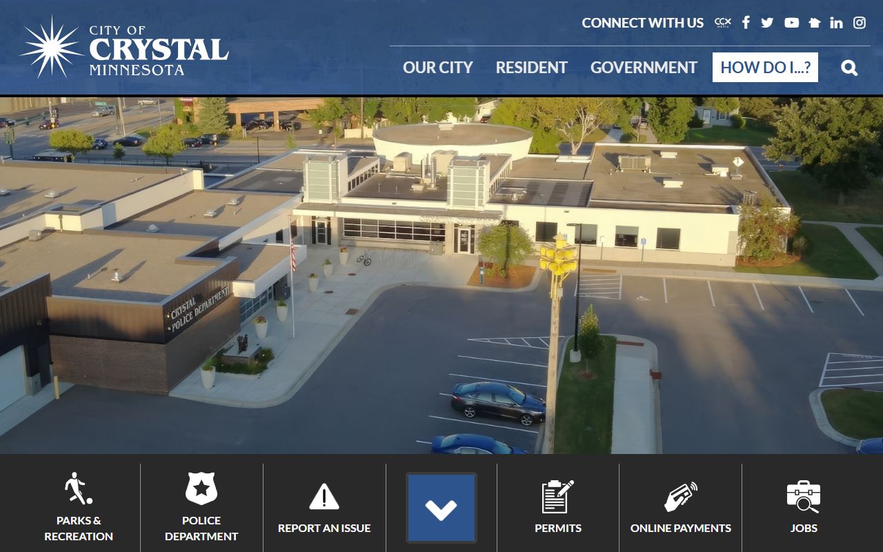 Crystal city contact phone directory page