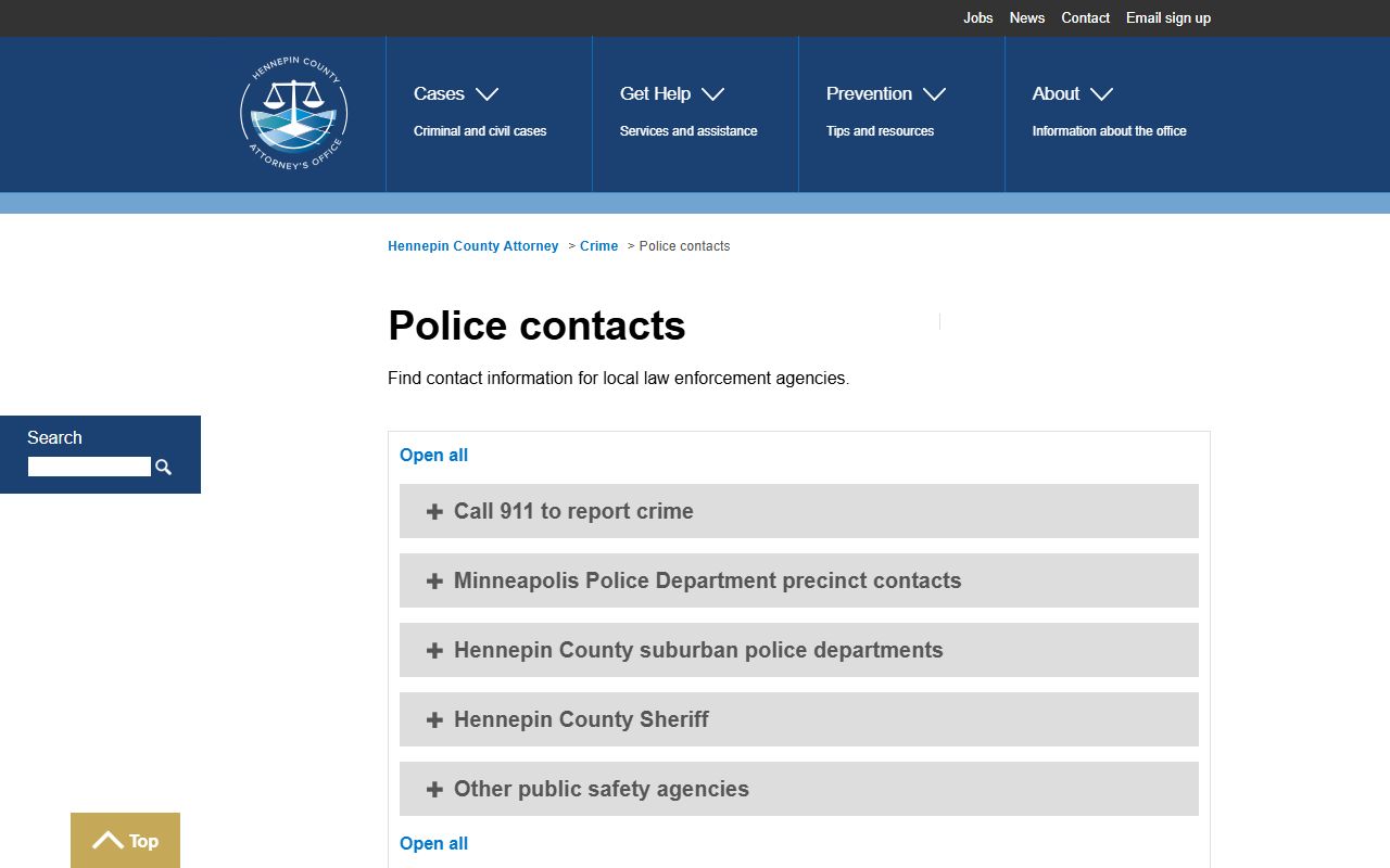 Maple Grove police contacts listing phone directory