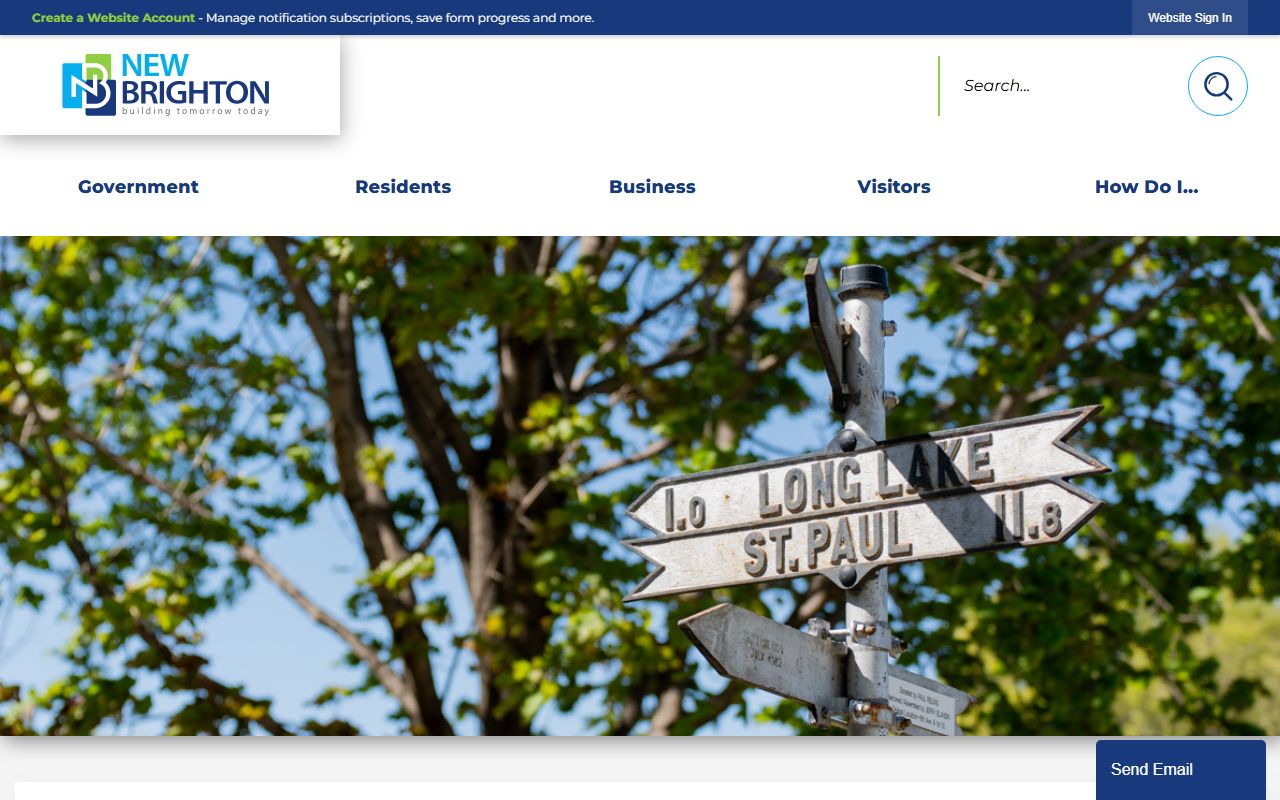 New Brighton phone directory city contact page