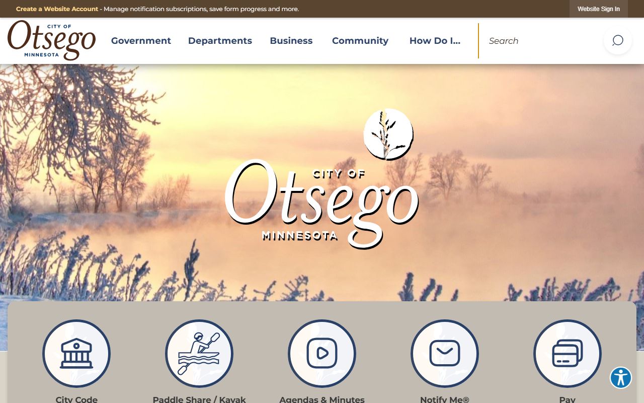 Otsego phone directory city contact page