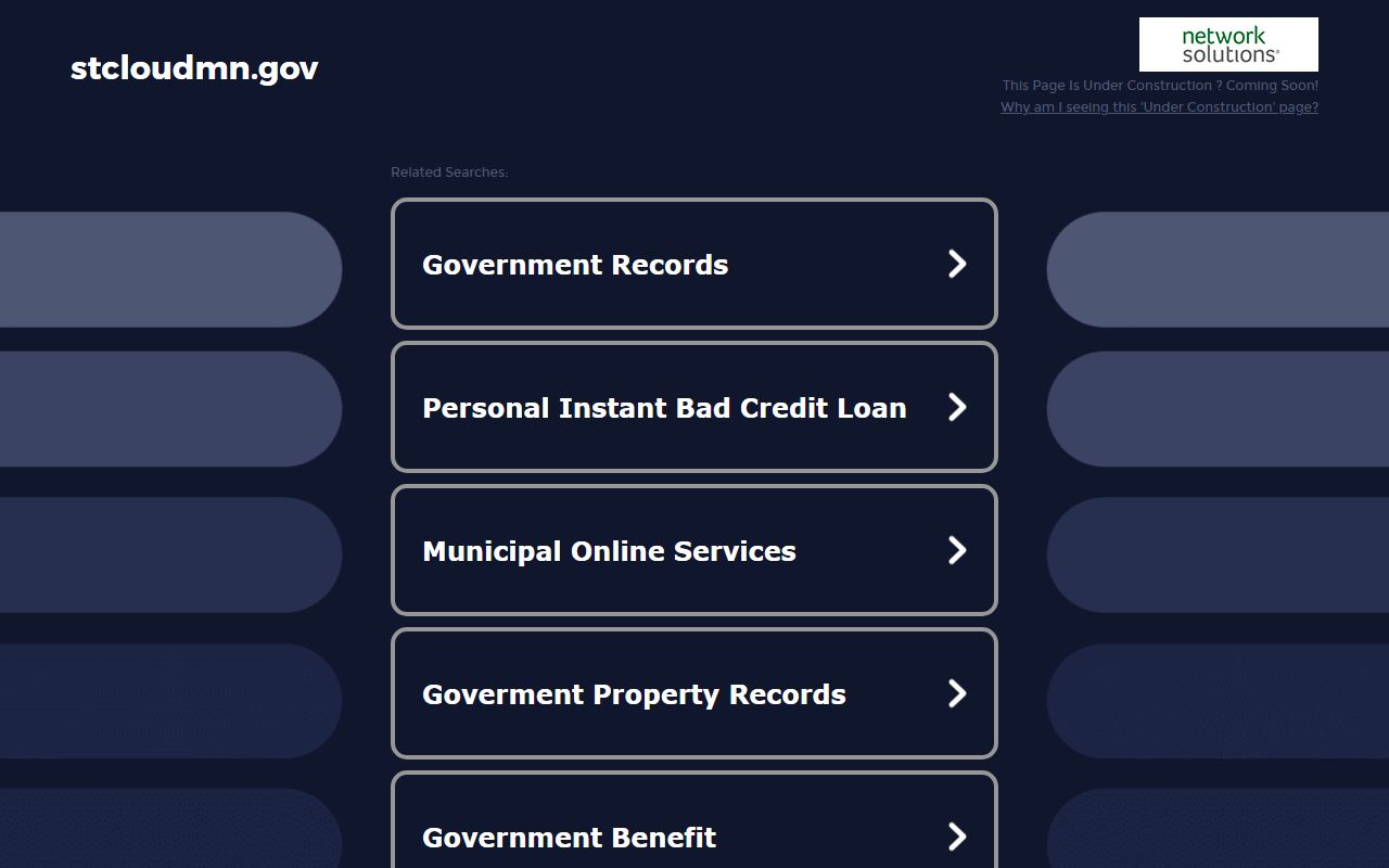 St. Cloud Police Department phone directory